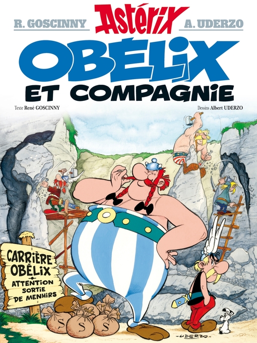 Title details for Astérix--Obélix et Compagnie--n°23 by René Goscinny - Available